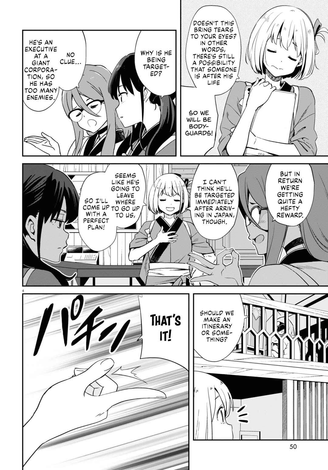 Page 4 Chapter 15 Lycoris Recoil