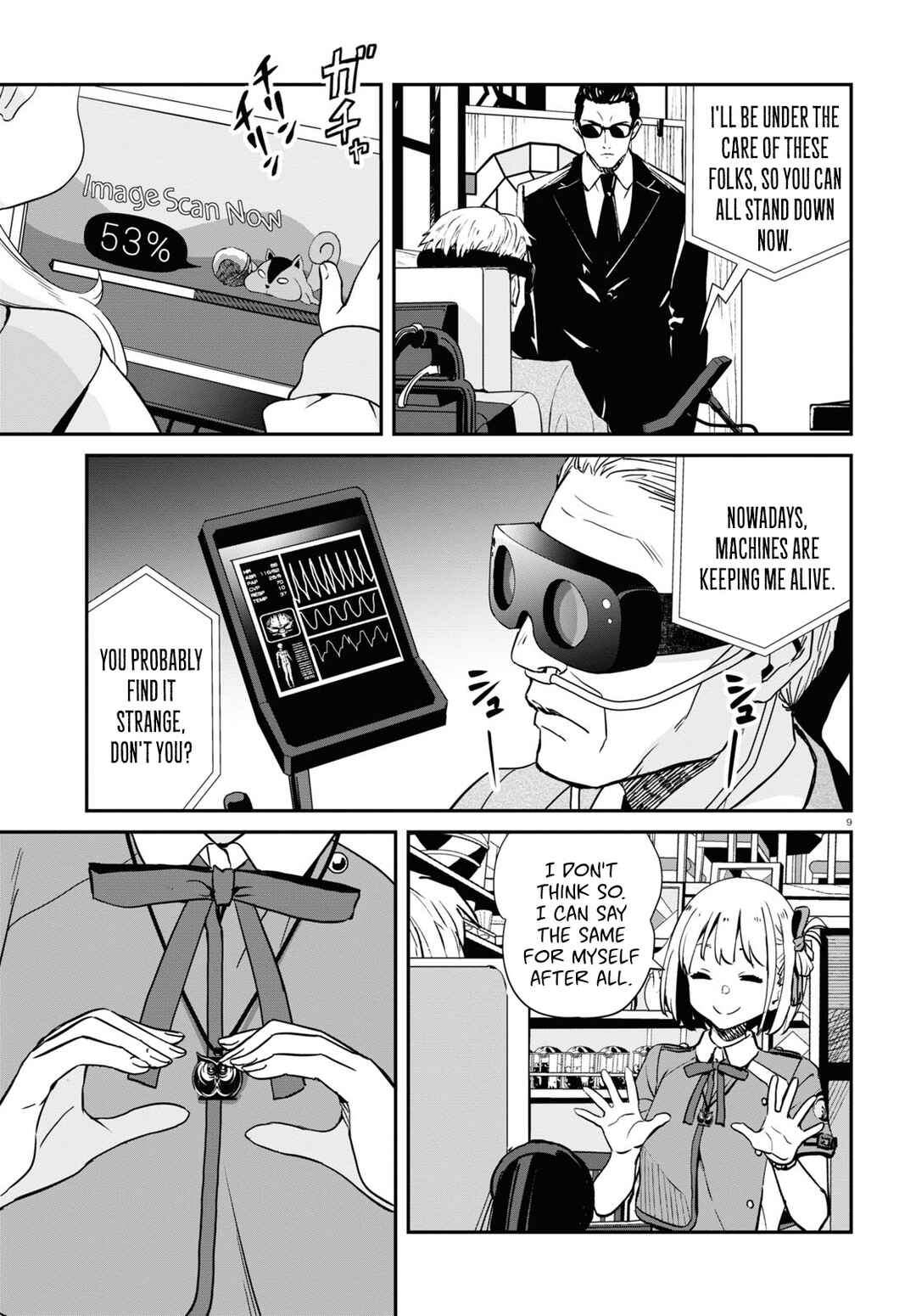 Page 9 Chapter 15 Lycoris Recoil
