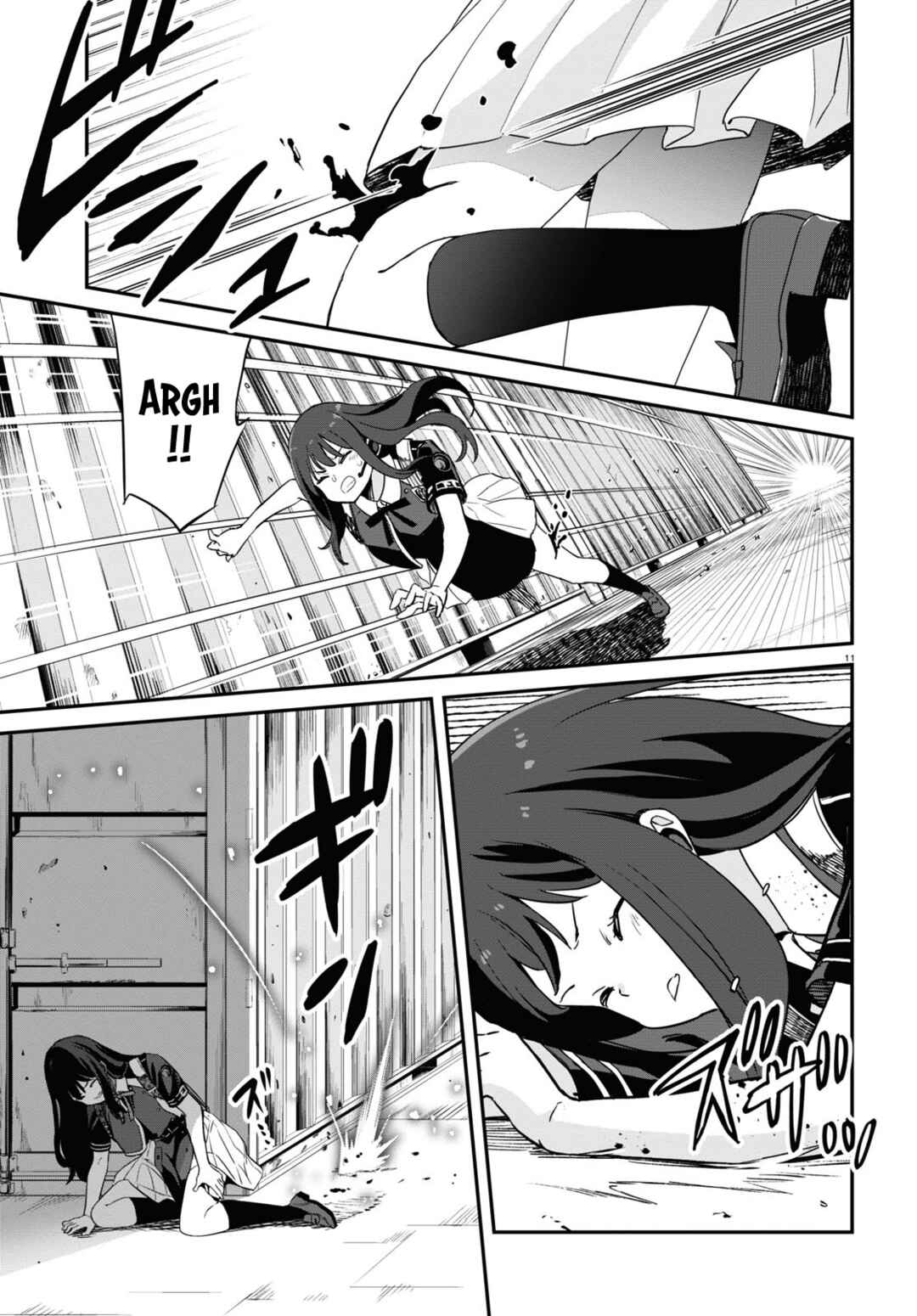 Page 11 Chapter 17 Lycoris Recoil