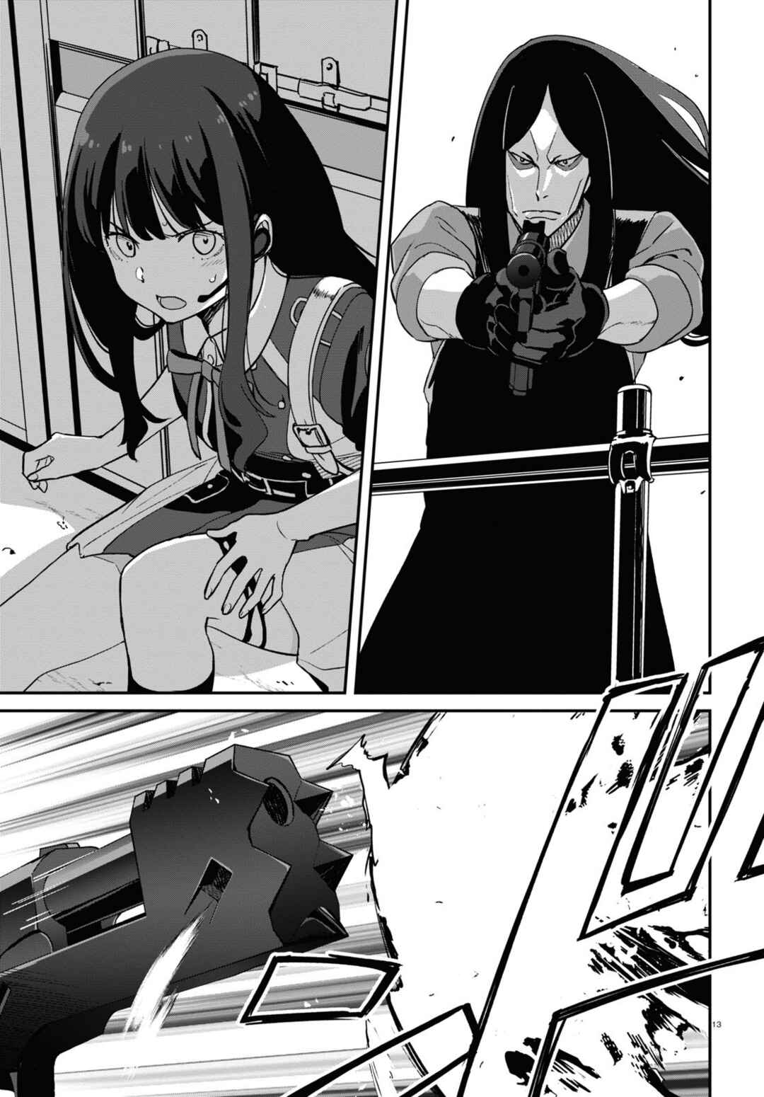 Page 13 Chapter 17 Lycoris Recoil