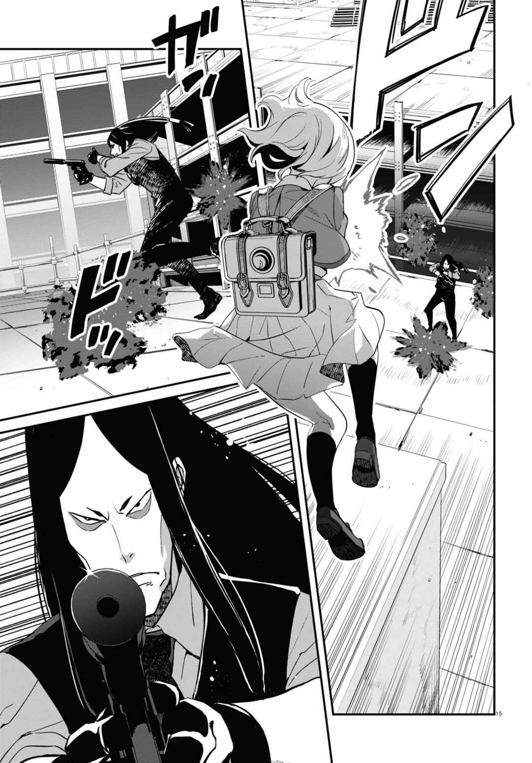 Page 15 Chapter 17 Lycoris Recoil