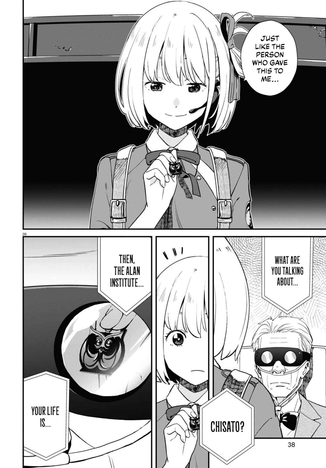 Page 25 Chapter 17 Lycoris Recoil