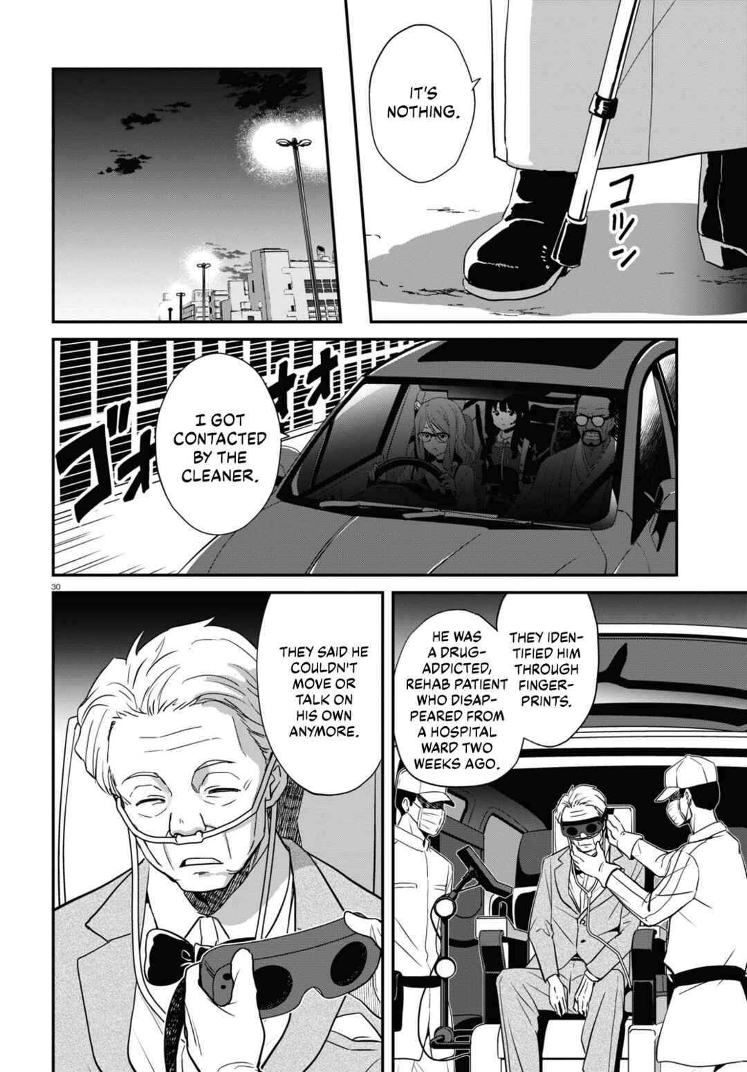 Page 29 Chapter 17 Lycoris Recoil