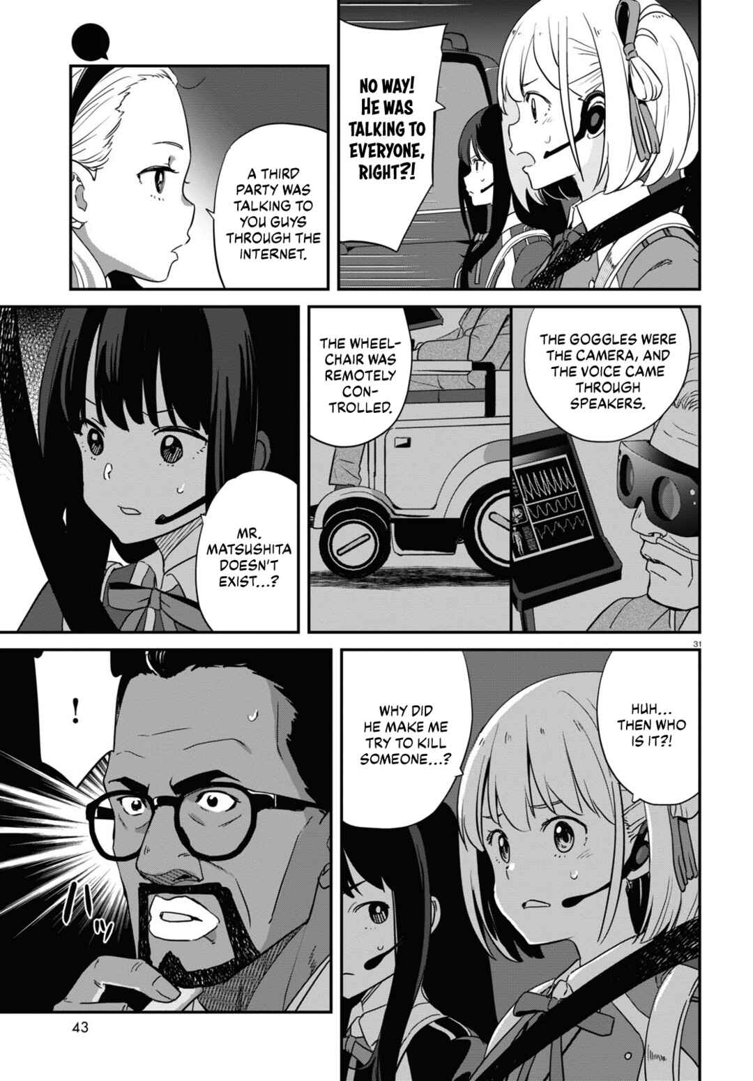 Page 30 Chapter 17 Lycoris Recoil