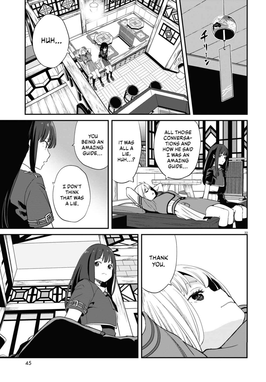 Page 32 Chapter 17 Lycoris Recoil