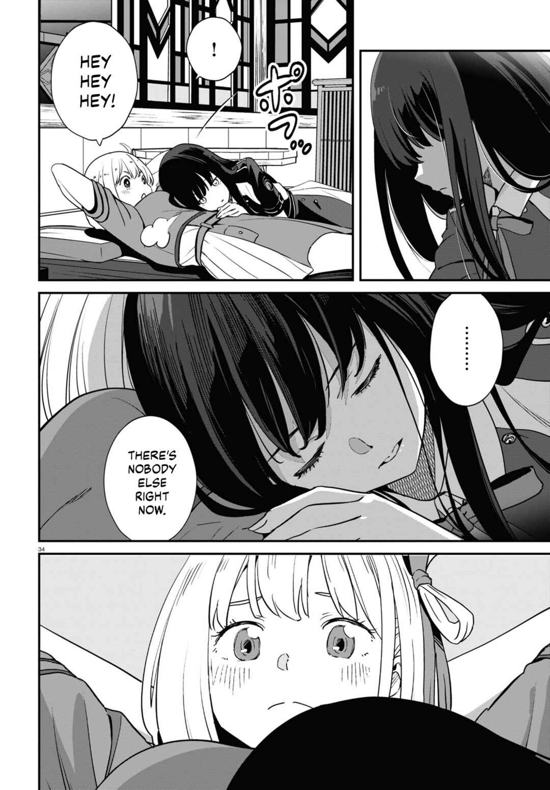 Page 33 Chapter 17 Lycoris Recoil
