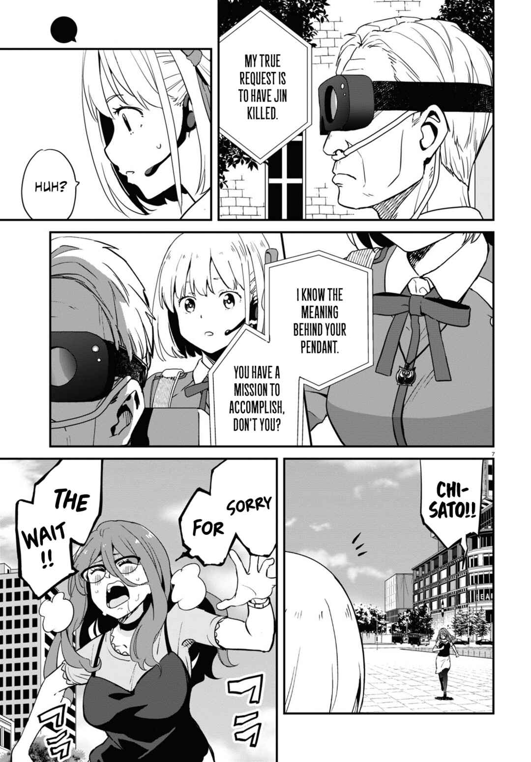Page 7 Chapter 17 Lycoris Recoil