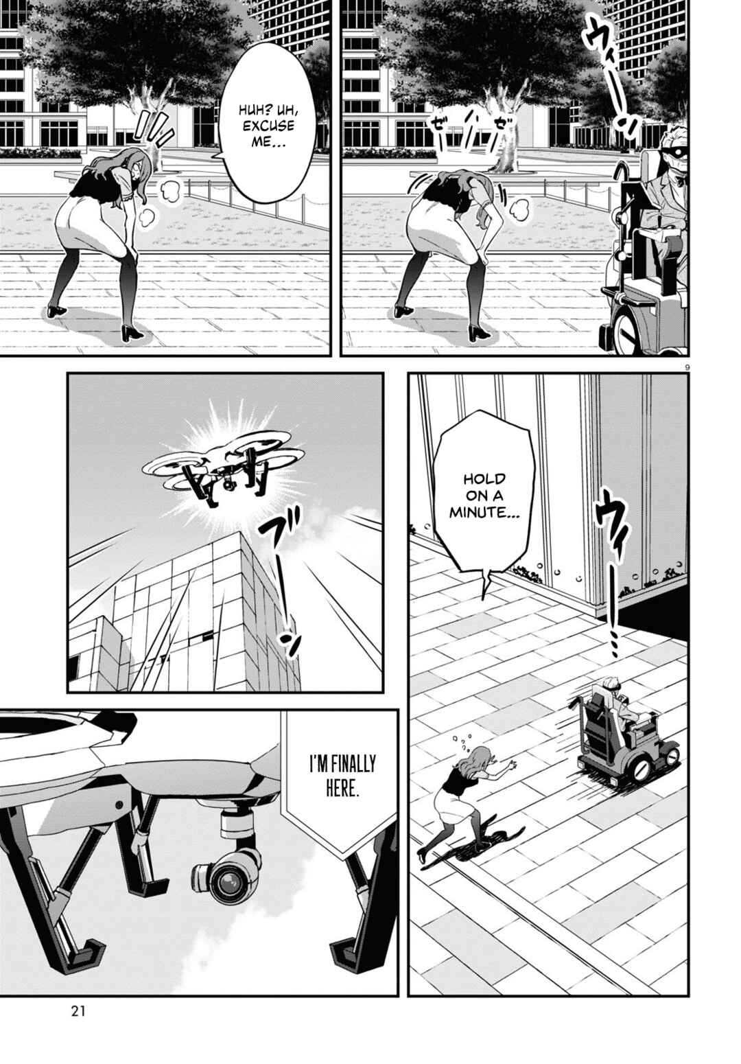 Page 9 Chapter 17 Lycoris Recoil