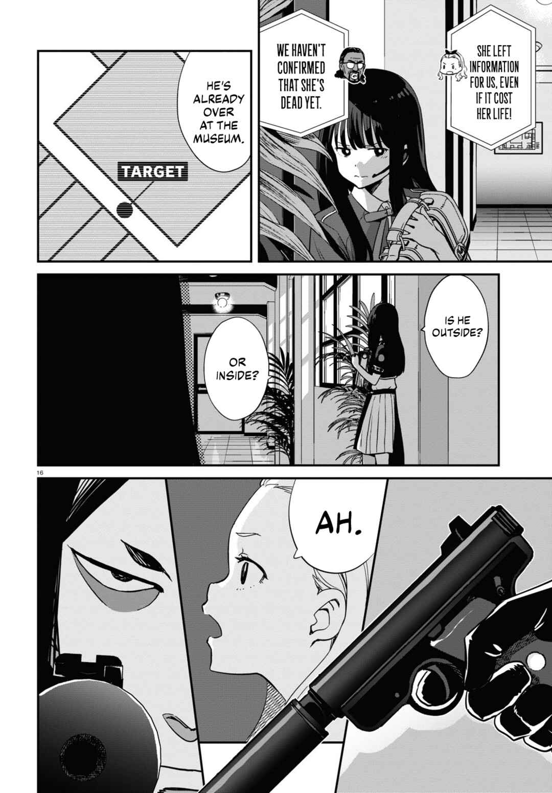 Page 16 Chapter 16 Lycoris Recoil