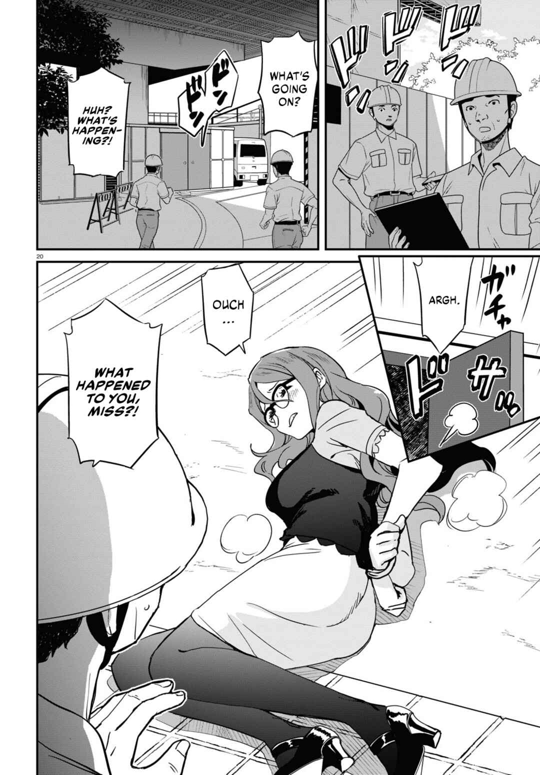 Page 20 Chapter 16 Lycoris Recoil