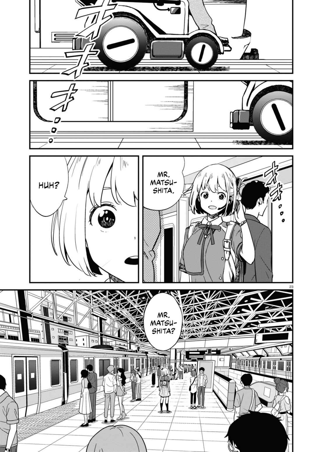 Page 23 Chapter 16 Lycoris Recoil