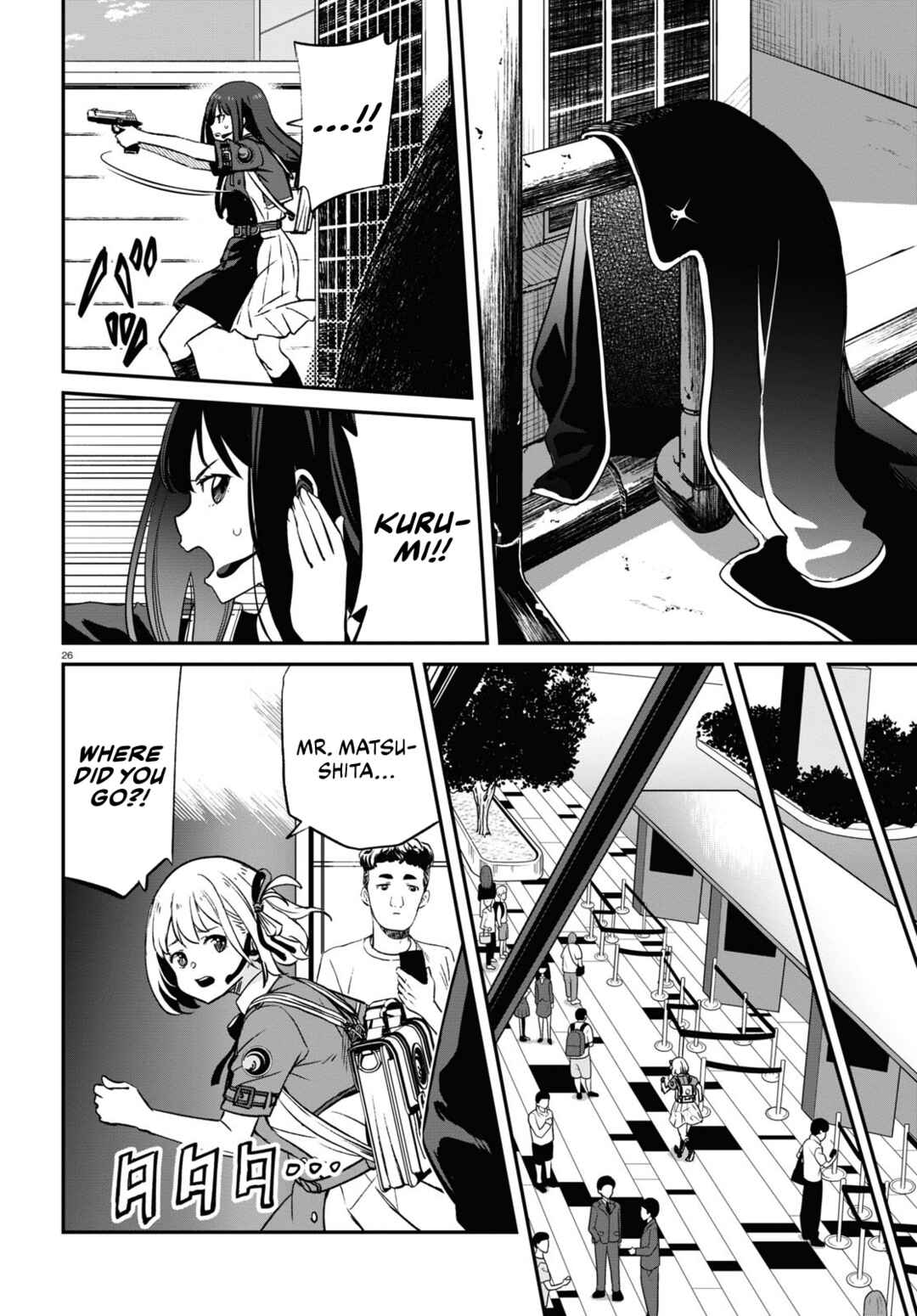 Page 26 Chapter 16 Lycoris Recoil