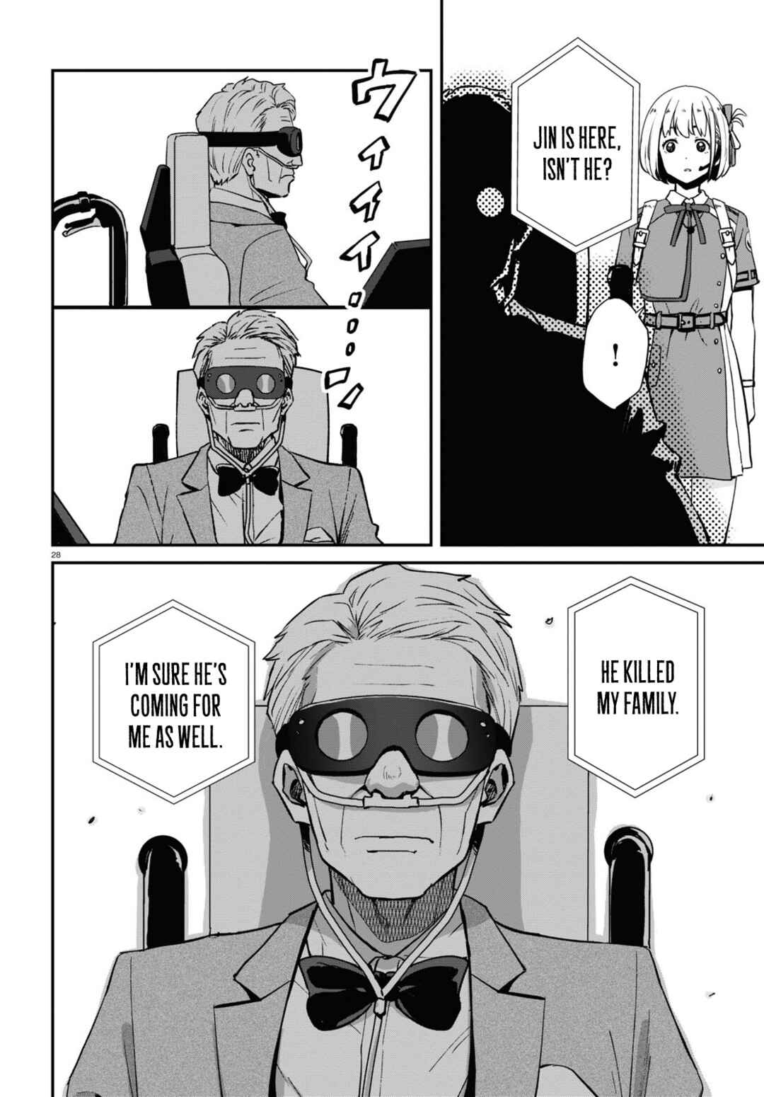 Page 28 Chapter 16 Lycoris Recoil