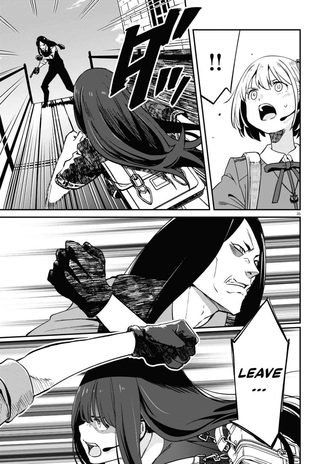 Page 34 Chapter 16 Lycoris Recoil
