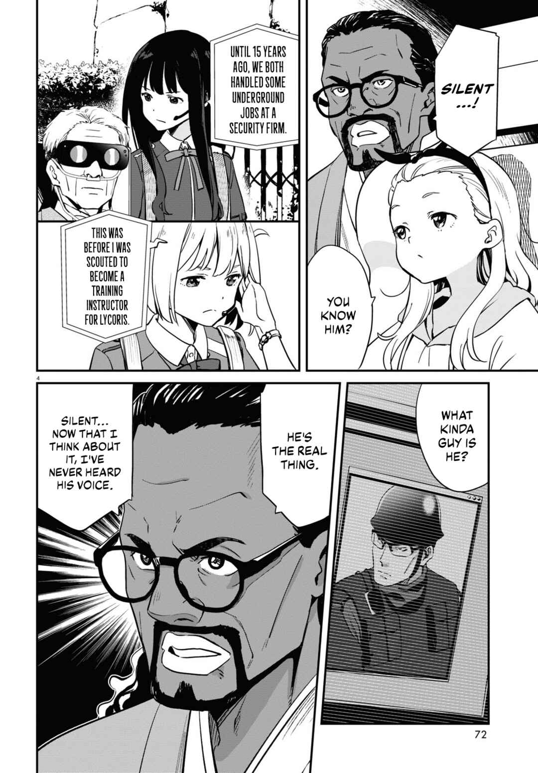 Page 4 Chapter 16 Lycoris Recoil