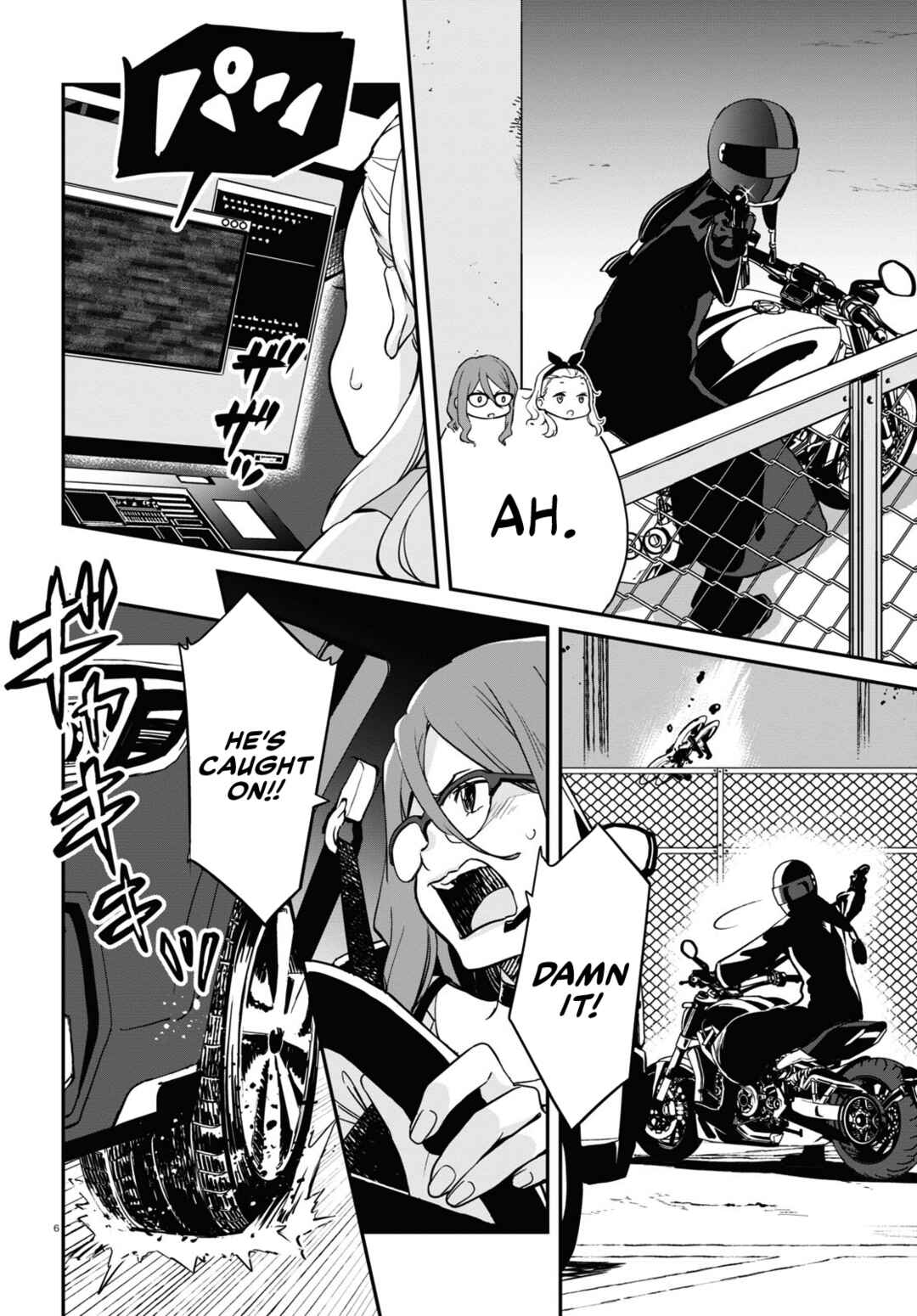 Page 6 Chapter 16 Lycoris Recoil