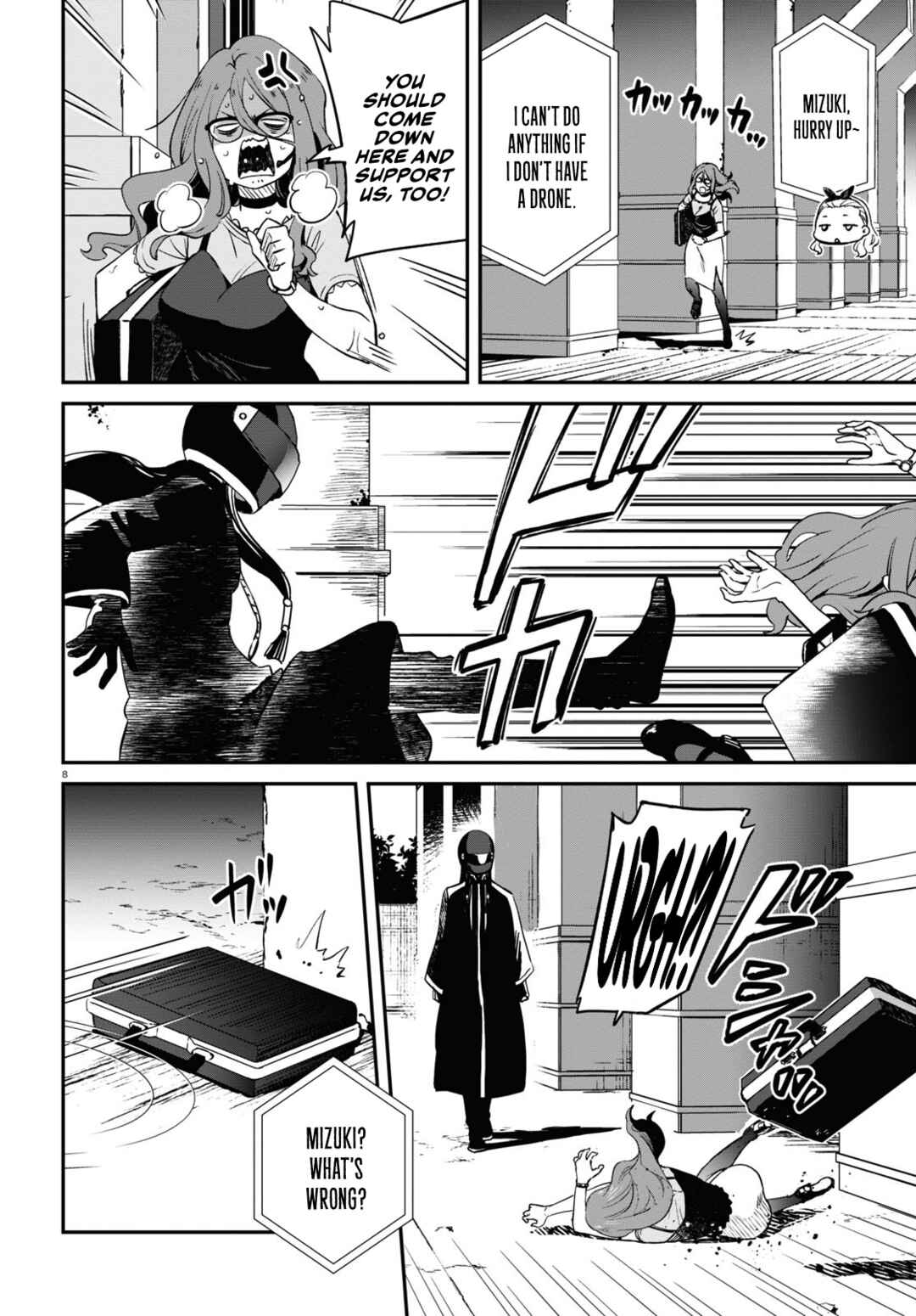 Page 8 Chapter 16 Lycoris Recoil