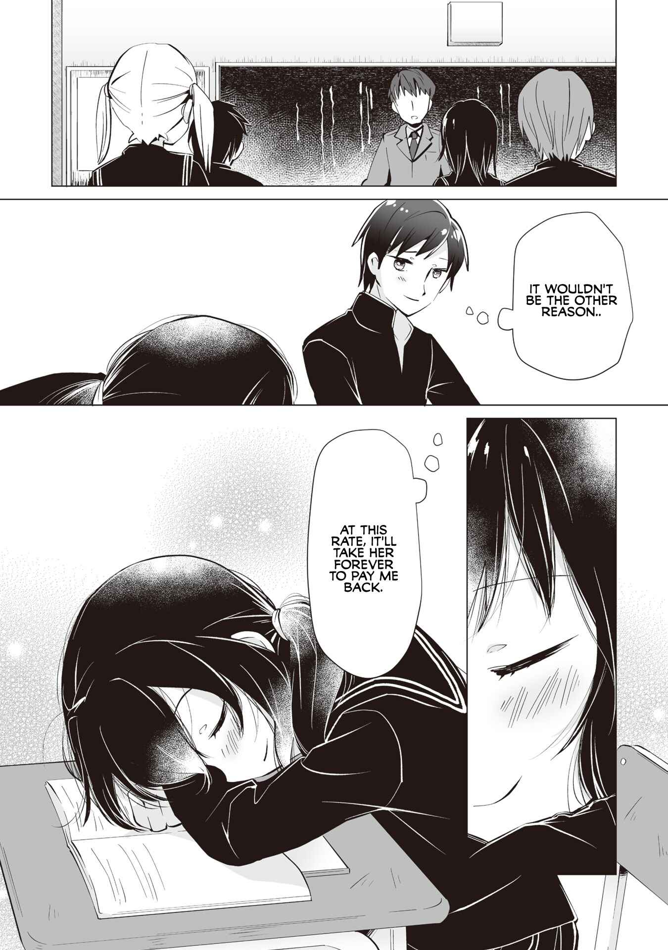 Page 12 Chapter 4 My Deskmate Sato-san