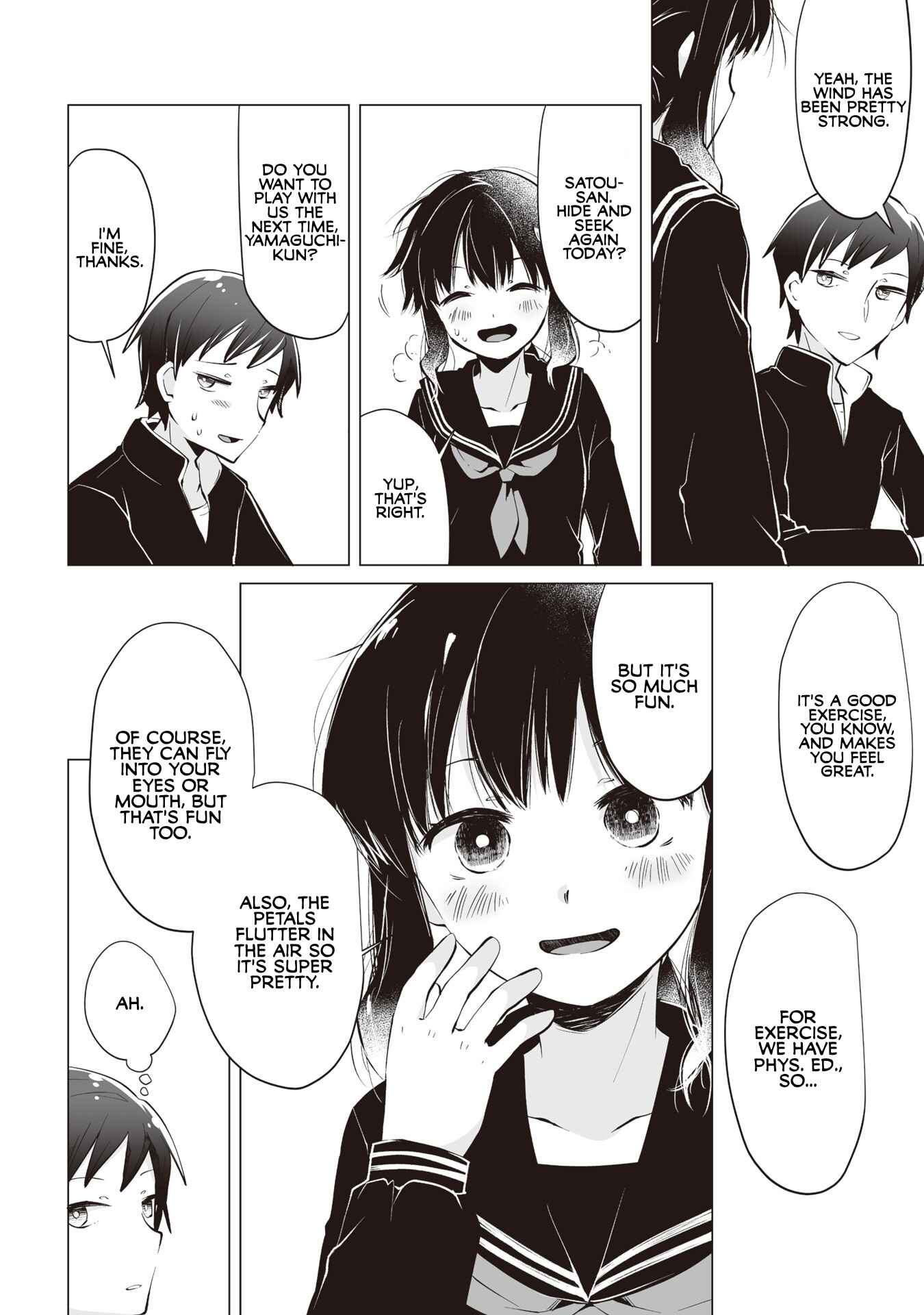 Page 14 Chapter 4 My Deskmate Sato-san