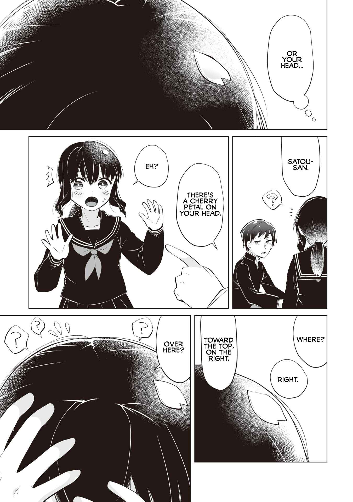 Page 15 Chapter 4 My Deskmate Sato-san