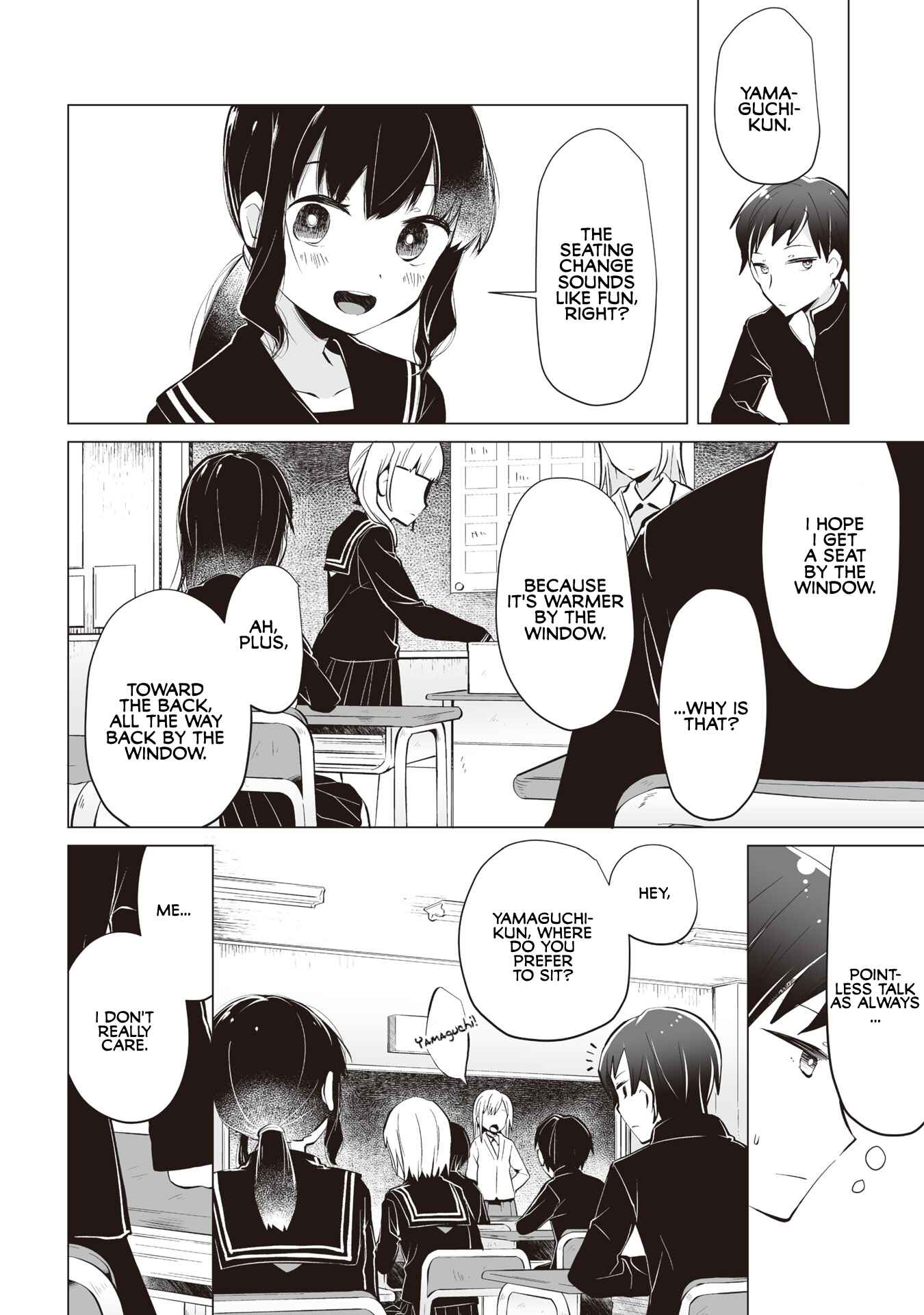 Page 2 Chapter 4 My Deskmate Sato-san