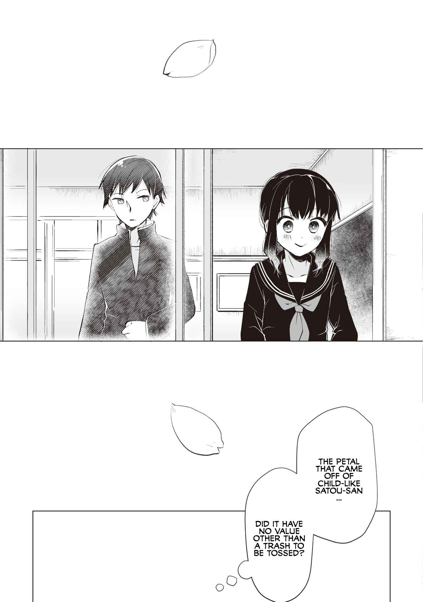 Page 23 Chapter 4 My Deskmate Sato-san