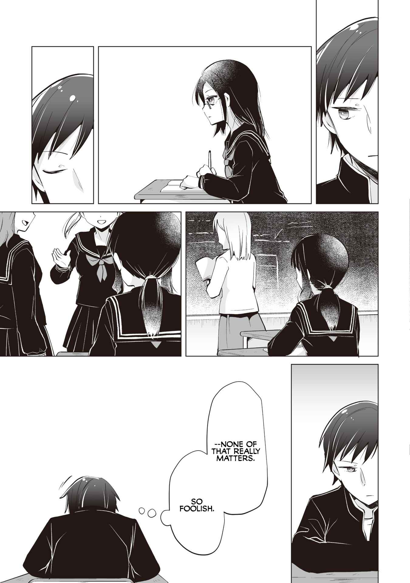 Page 5 Chapter 4 My Deskmate Sato-san