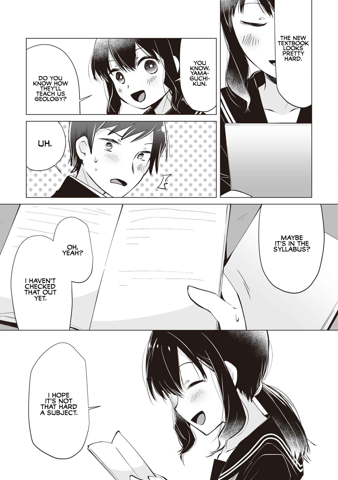 Page 9 Chapter 4 My Deskmate Sato-san