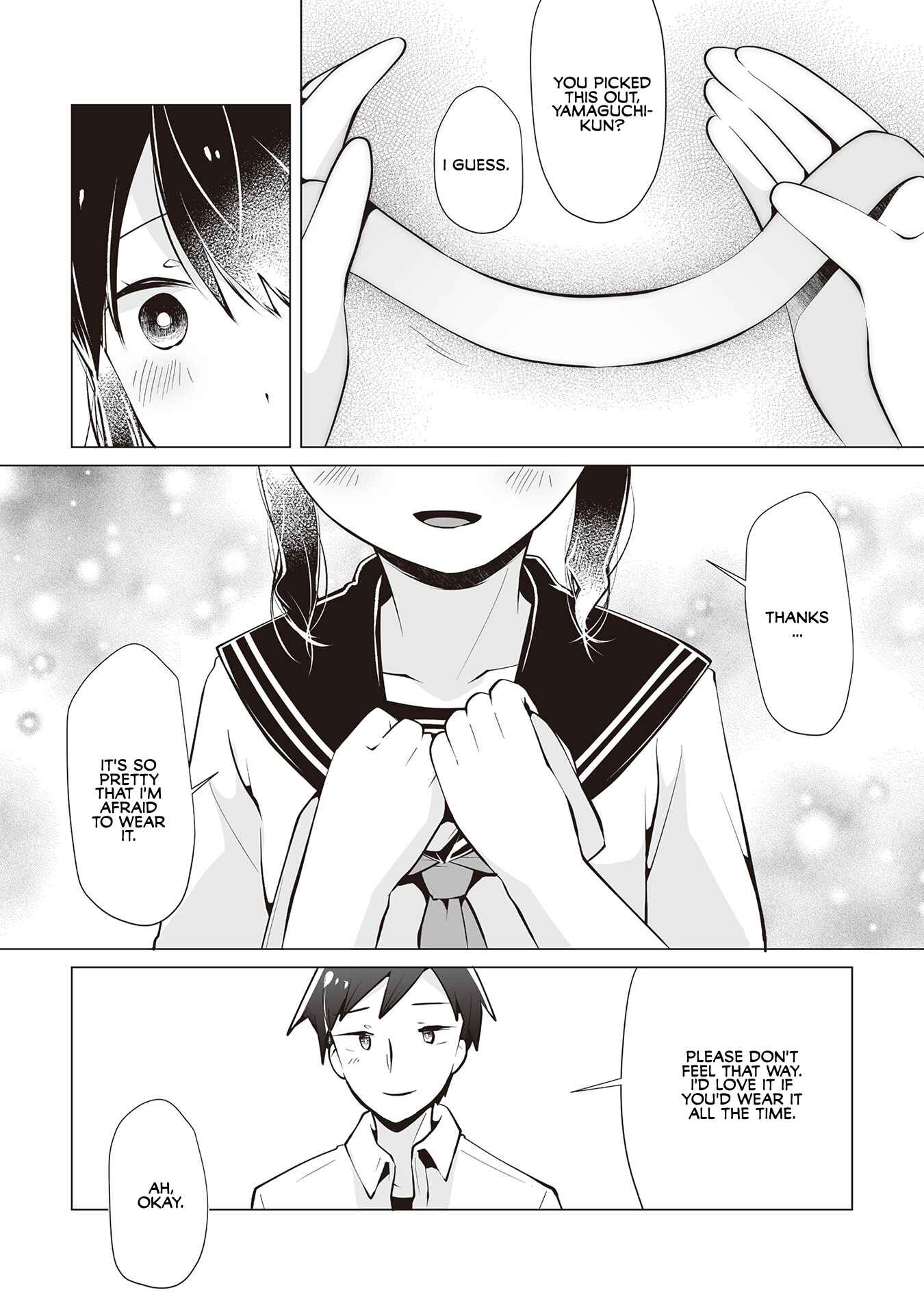 Page 10 Chapter 21 My Deskmate Sato-san