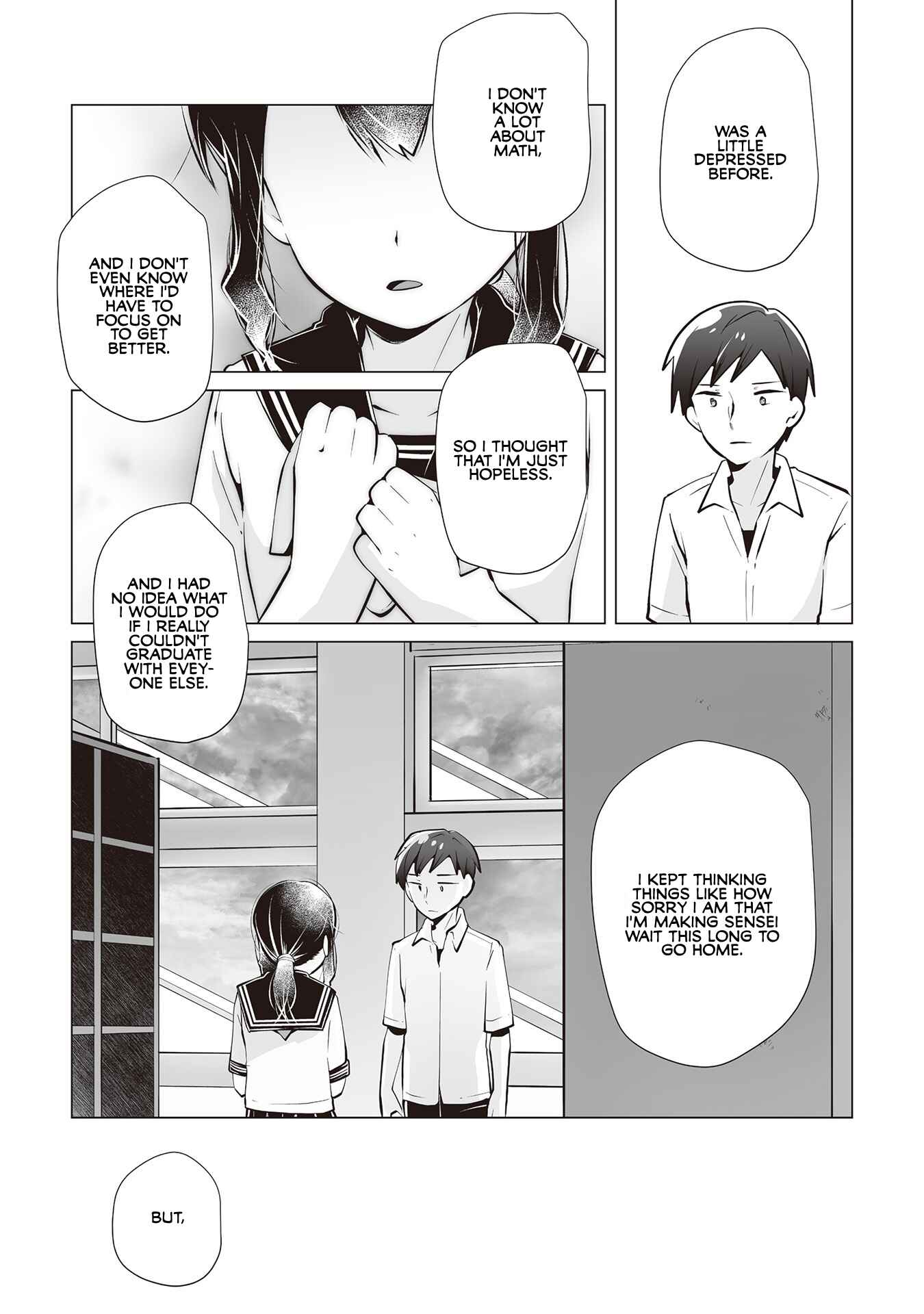 Page 12 Chapter 21 My Deskmate Sato-san