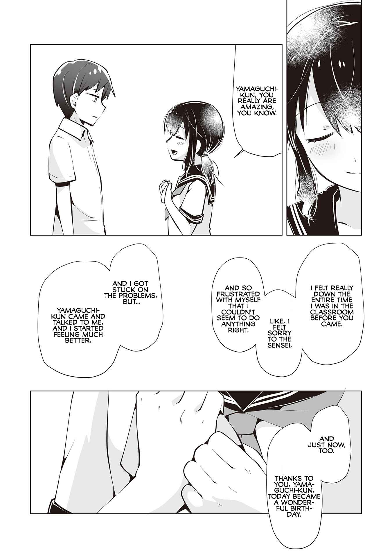 Page 14 Chapter 21 My Deskmate Sato-san