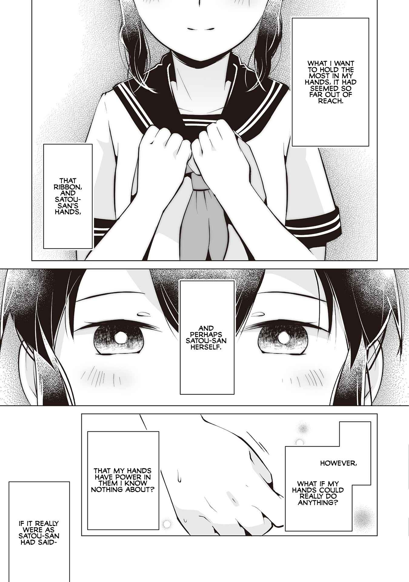 Page 17 Chapter 21 My Deskmate Sato-san