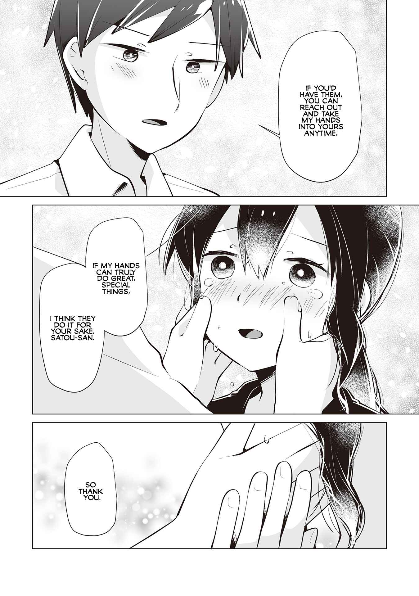 Page 19 Chapter 21 My Deskmate Sato-san