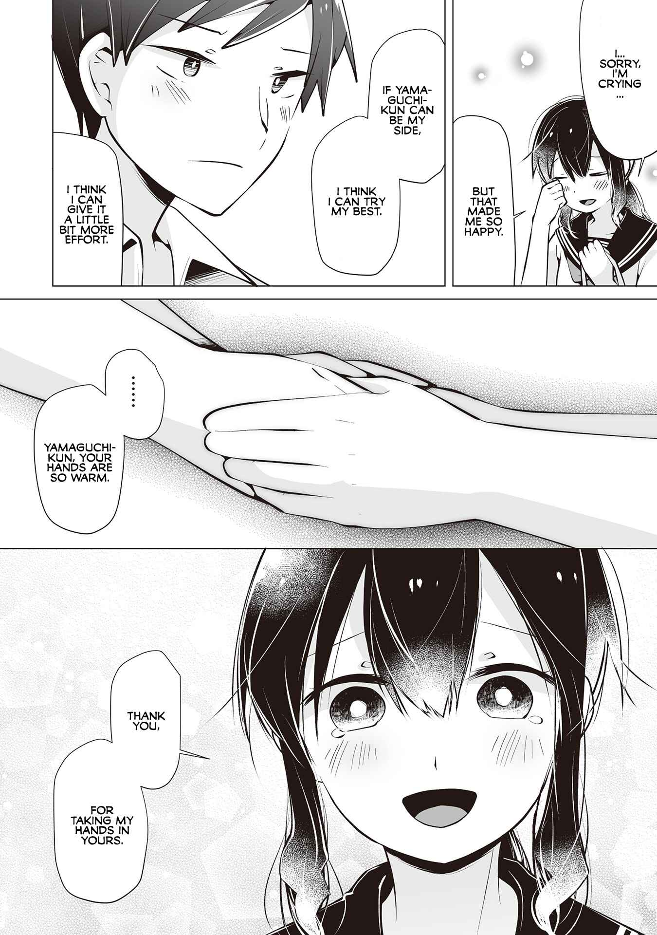 Page 20 Chapter 21 My Deskmate Sato-san