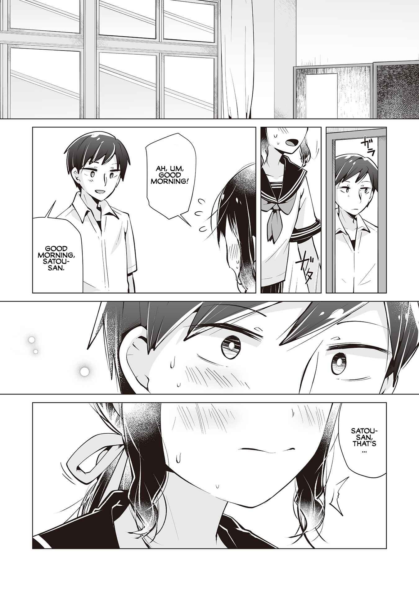 Page 22 Chapter 21 My Deskmate Sato-san