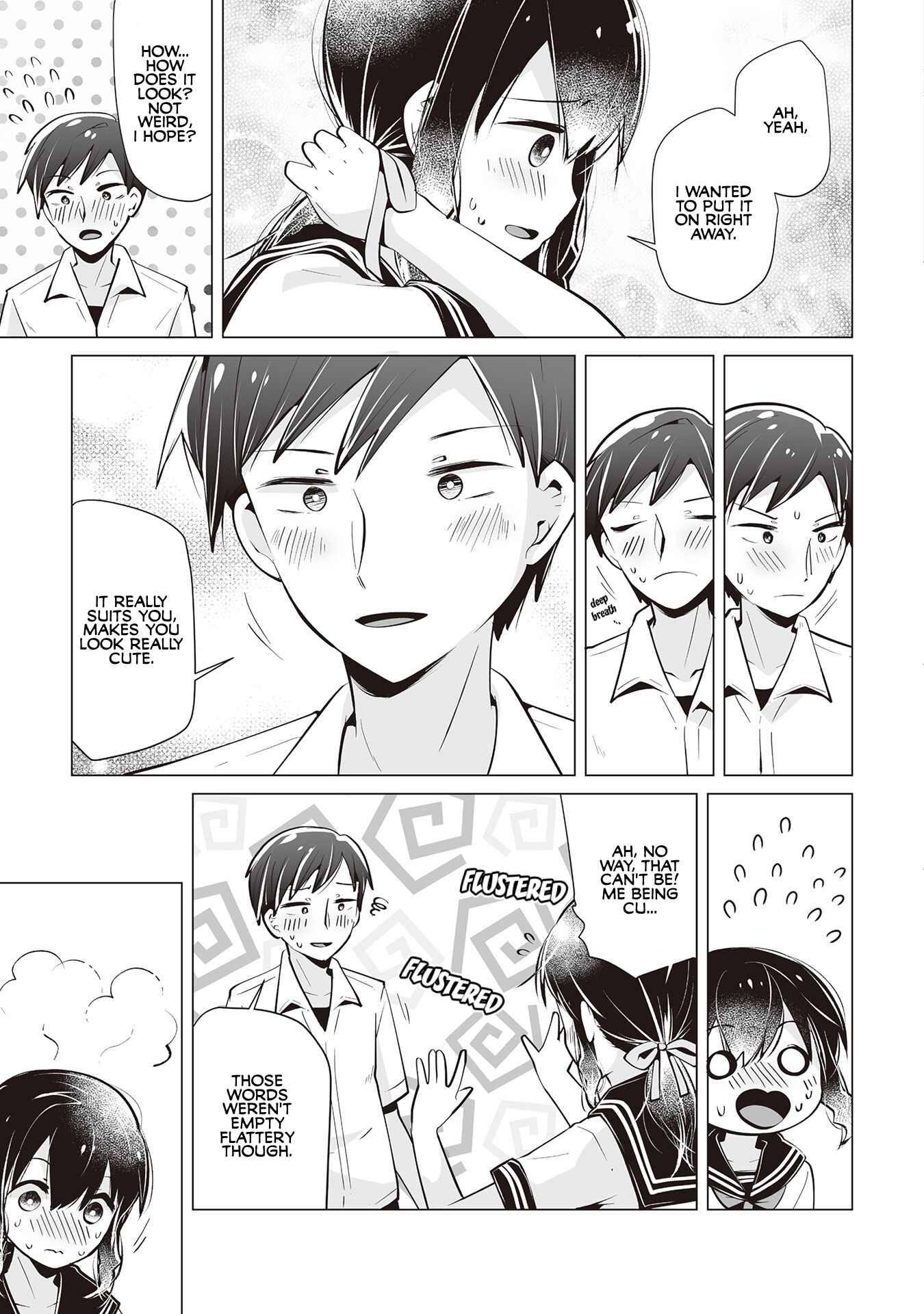 Page 23 Chapter 21 My Deskmate Sato-san