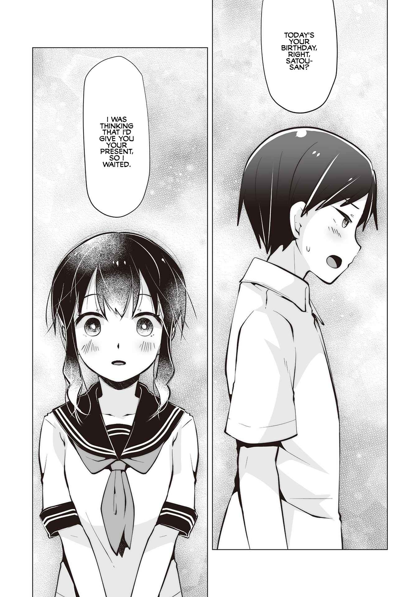 Page 4 Chapter 21 My Deskmate Sato-san