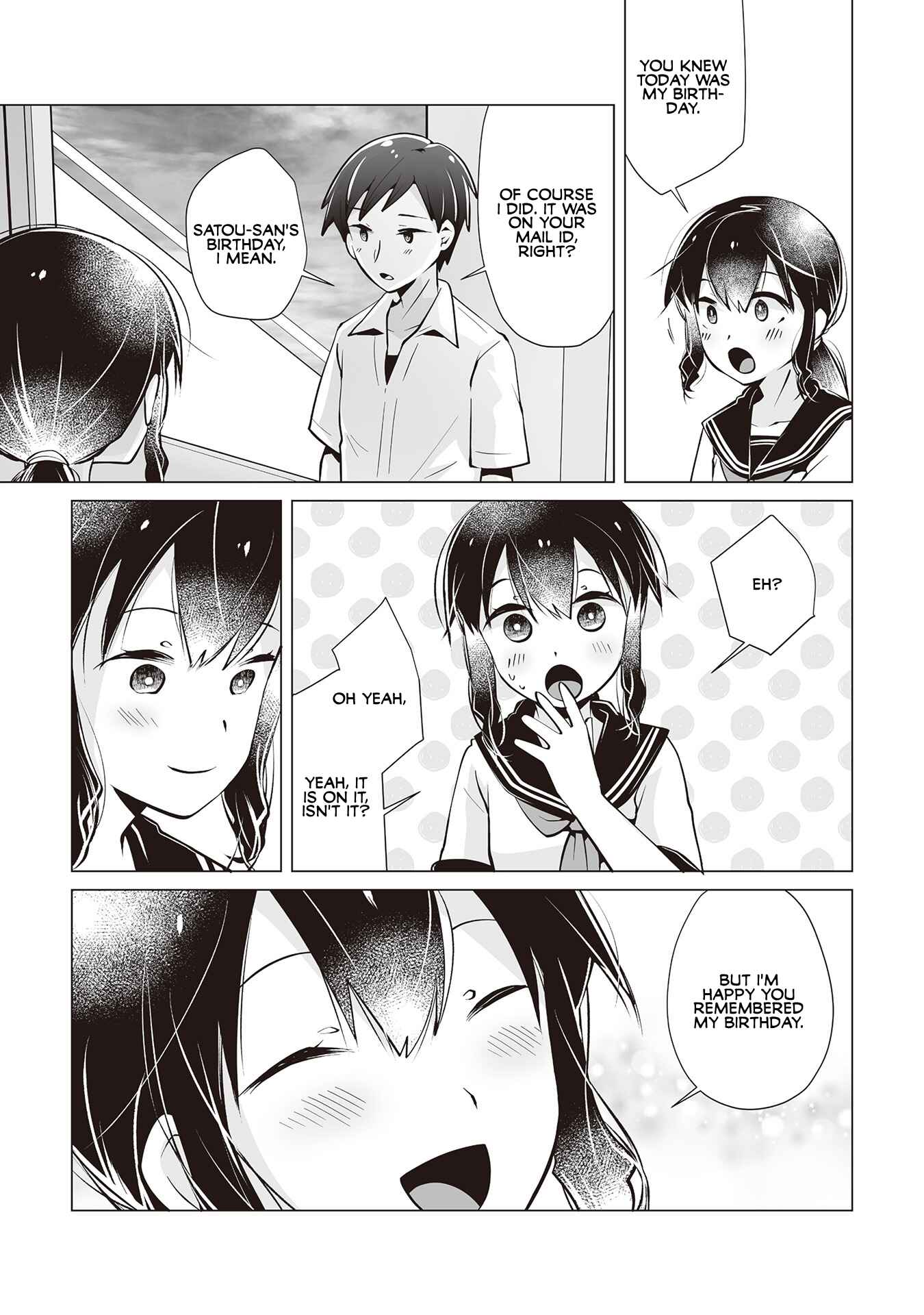 Page 5 Chapter 21 My Deskmate Sato-san