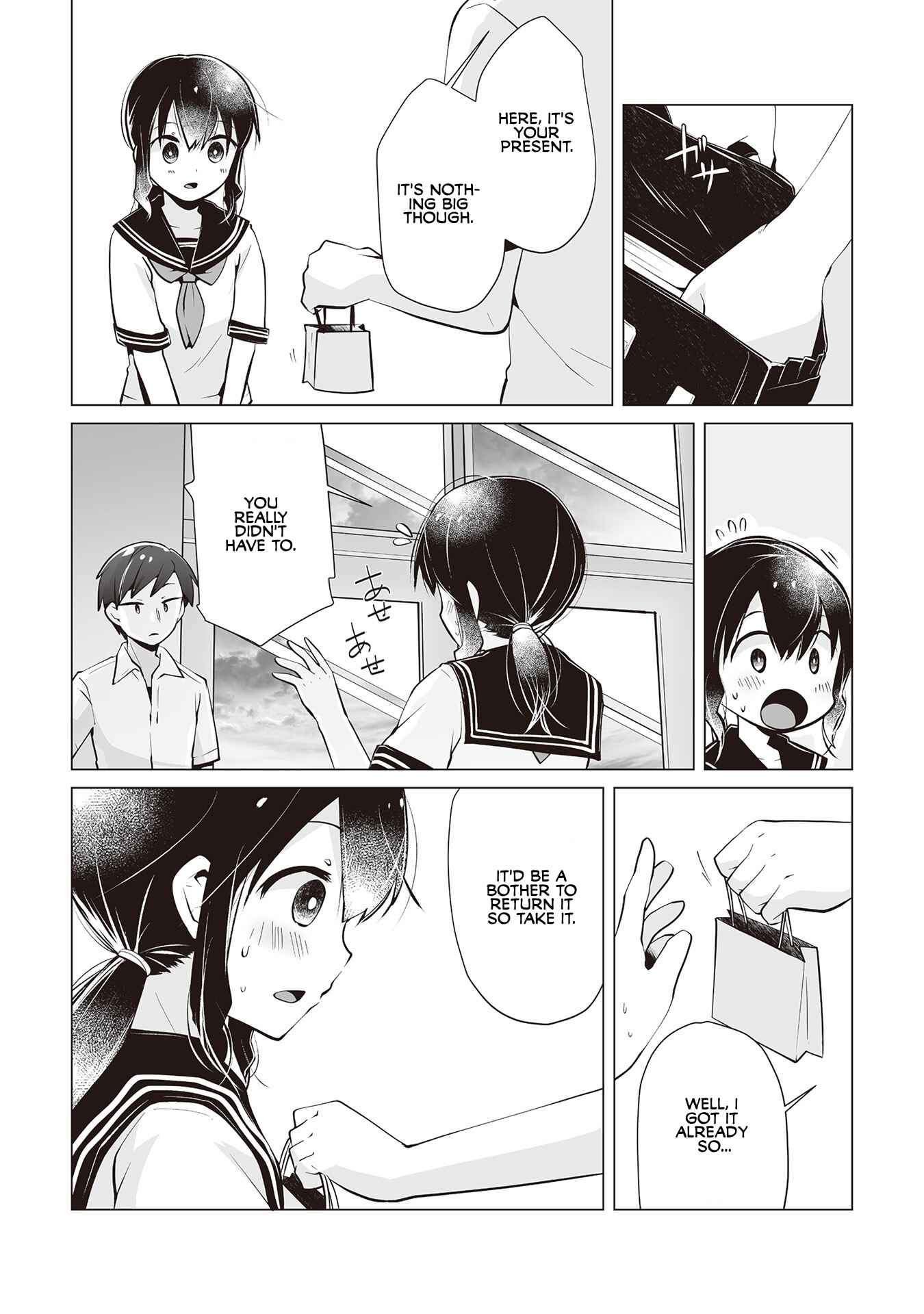 Page 6 Chapter 21 My Deskmate Sato-san