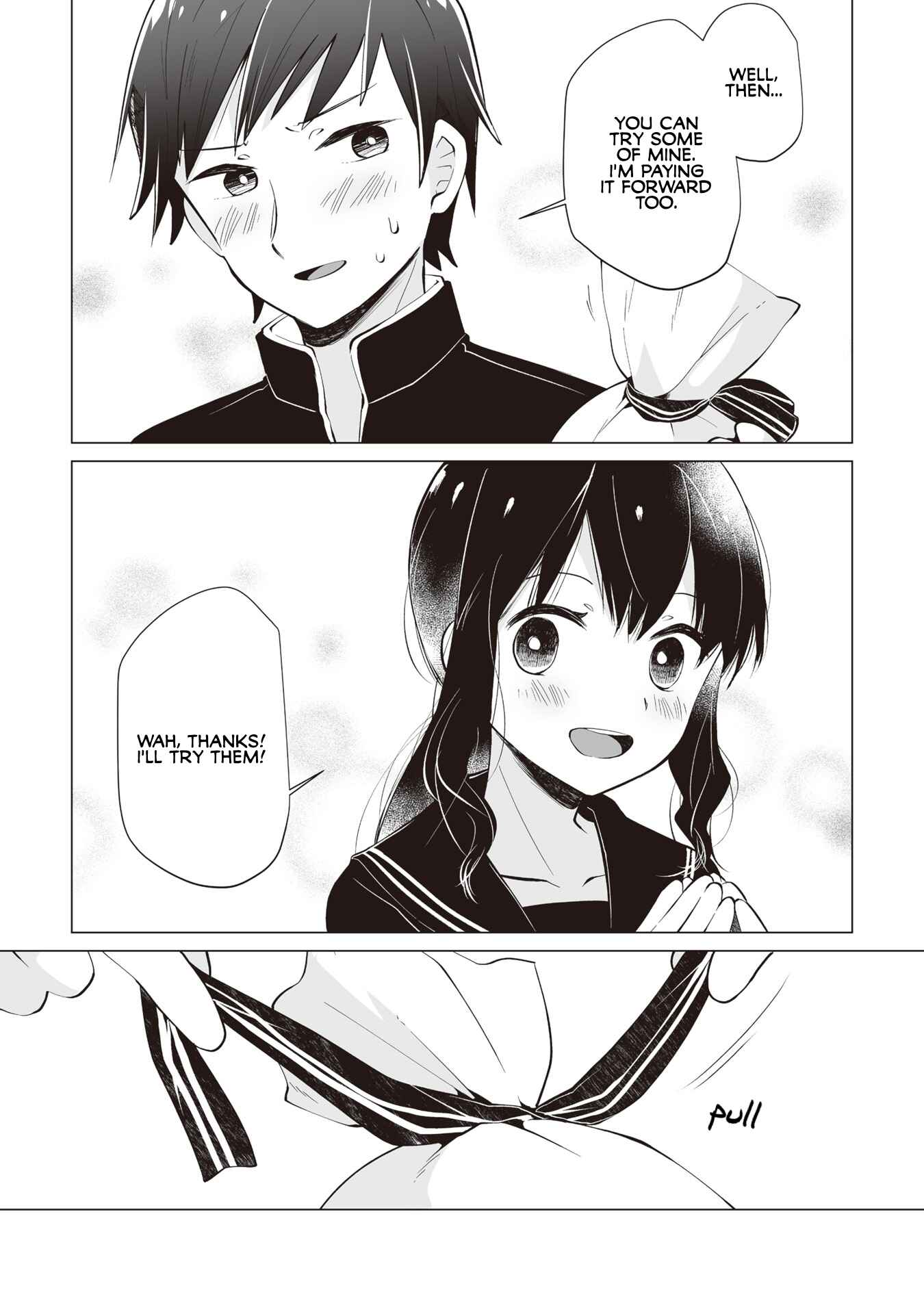Page 10 Chapter 3 My Deskmate Sato-san