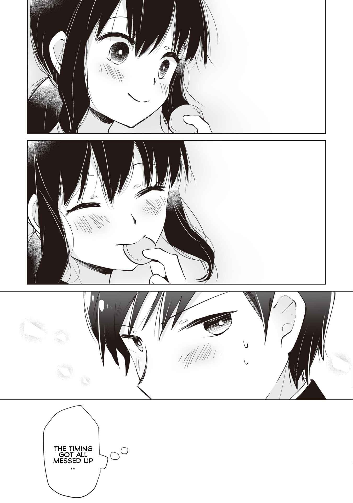 Page 11 Chapter 3 My Deskmate Sato-san