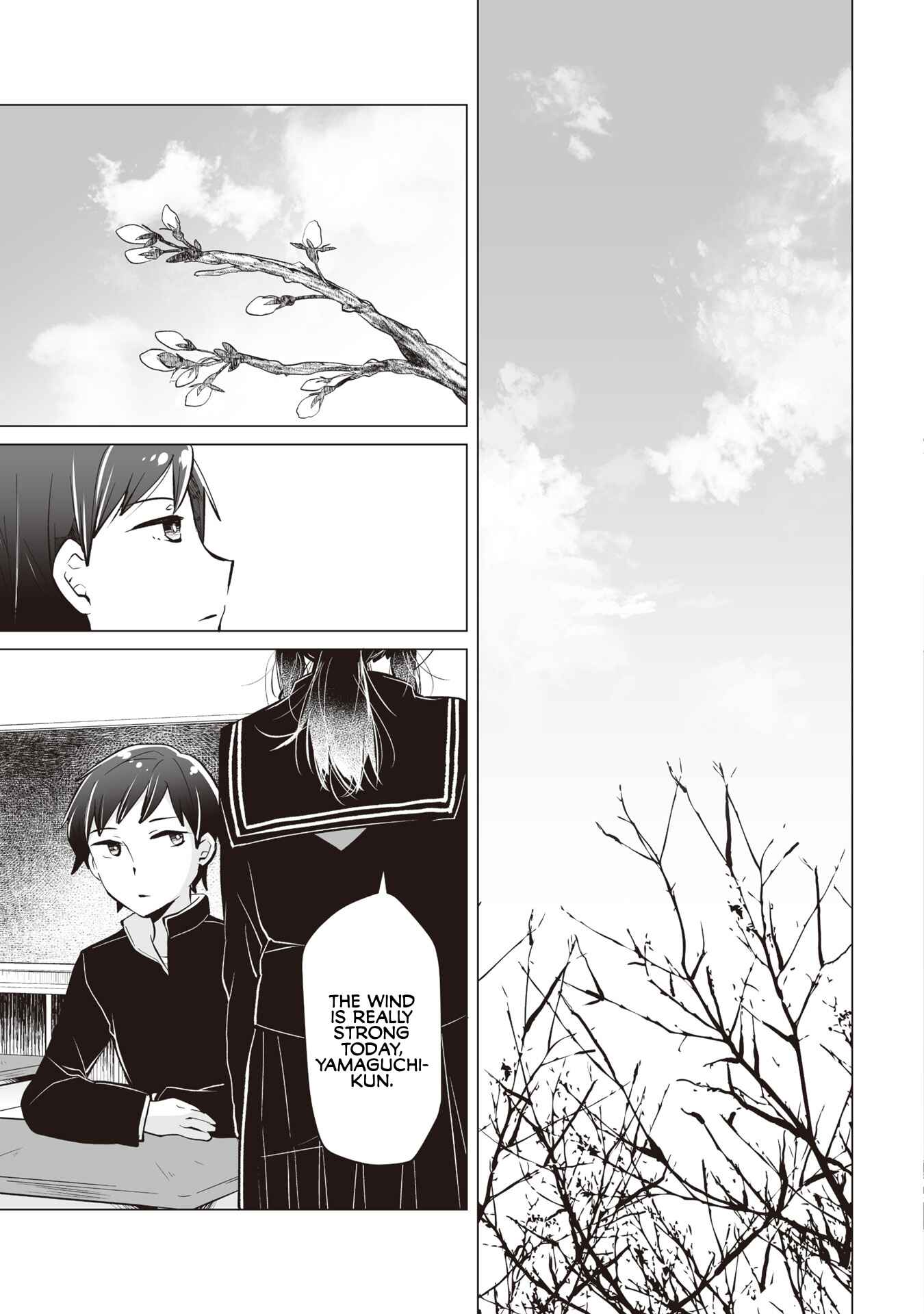 Page 13 Chapter 3 My Deskmate Sato-san