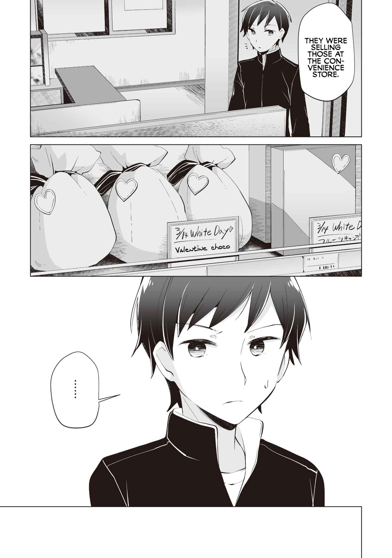 Page 2 Chapter 3 My Deskmate Sato-san