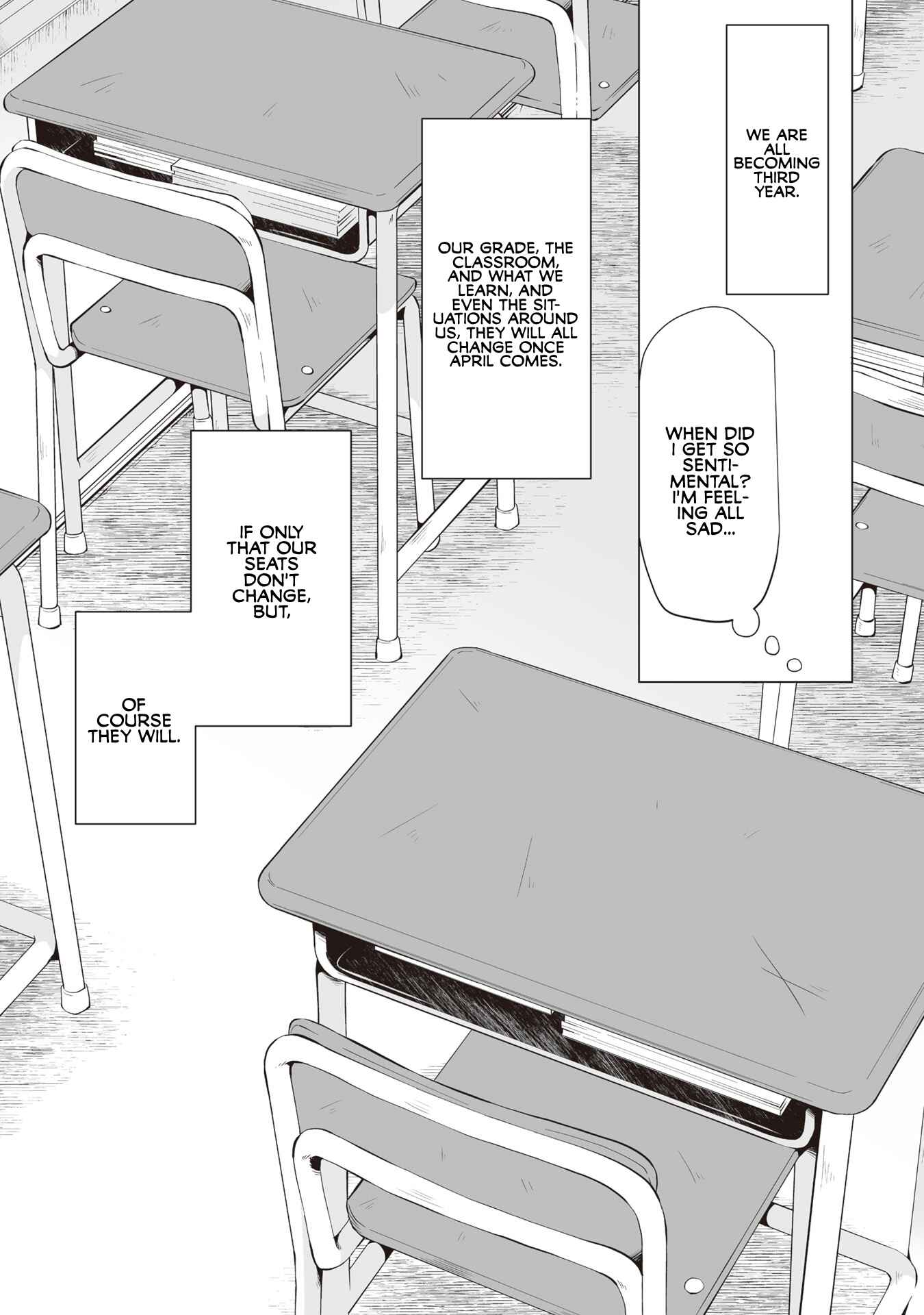 Page 20 Chapter 3 My Deskmate Sato-san