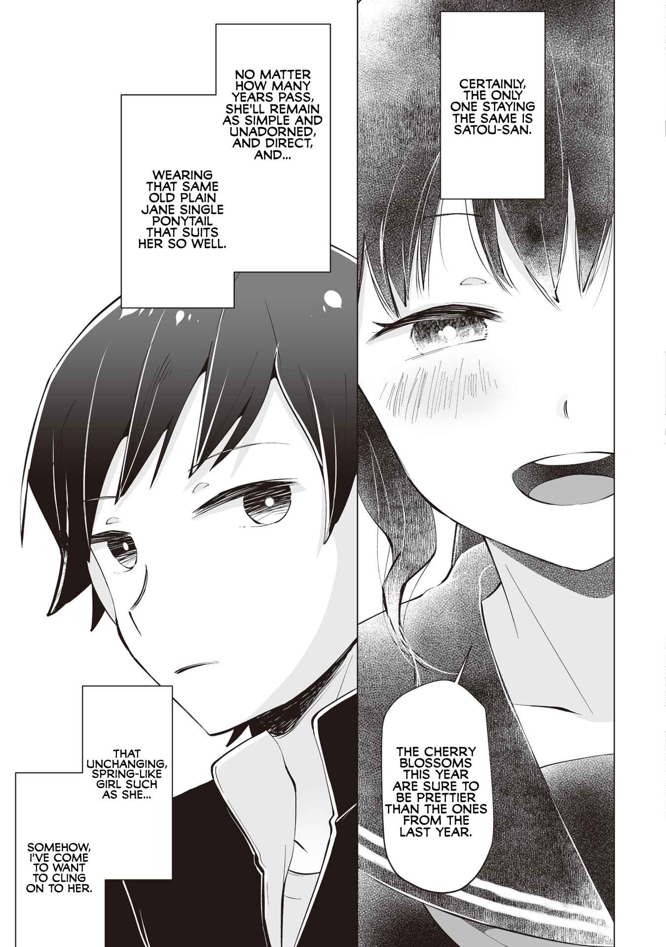 Page 21 Chapter 3 My Deskmate Sato-san