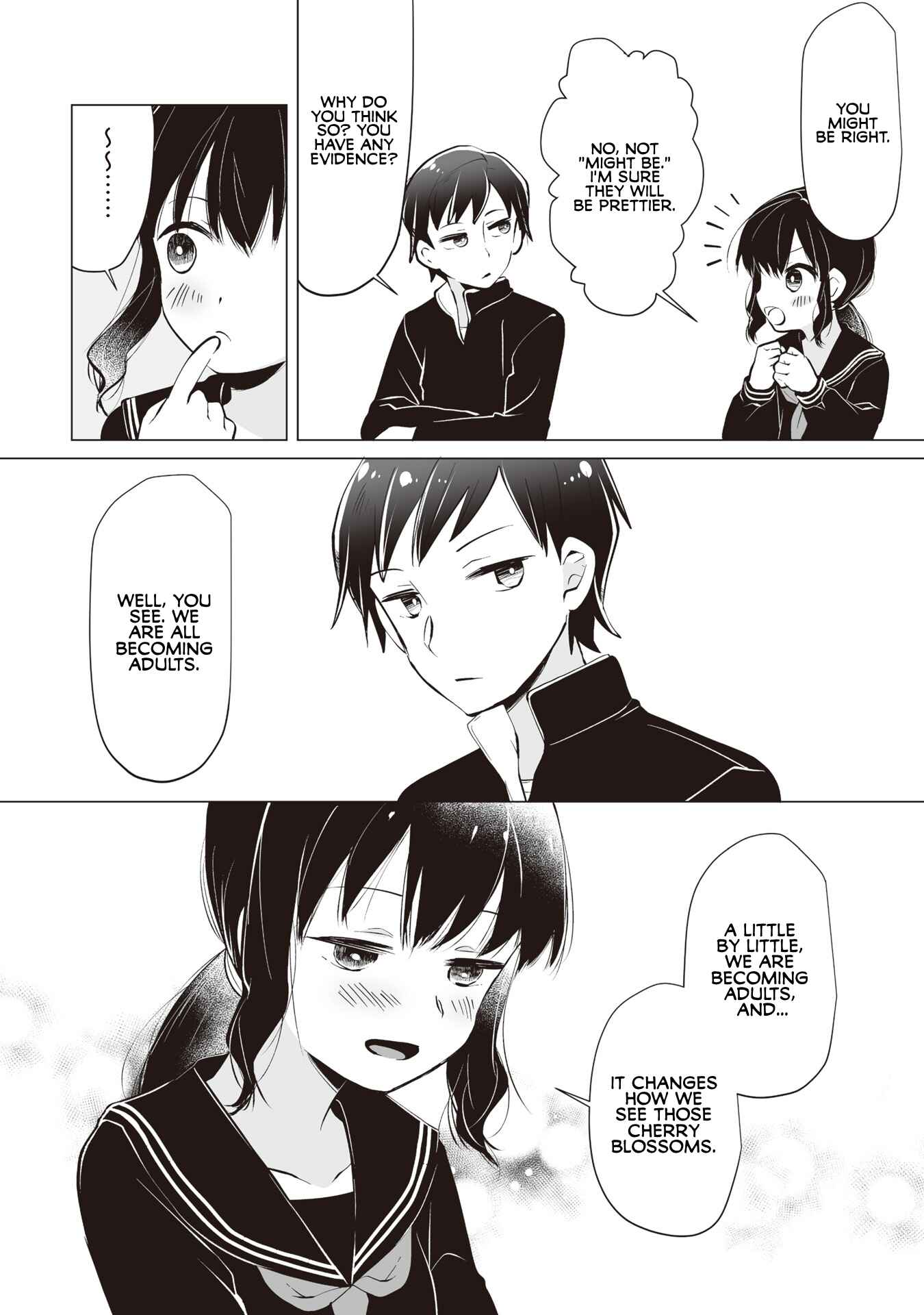 Page 22 Chapter 3 My Deskmate Sato-san