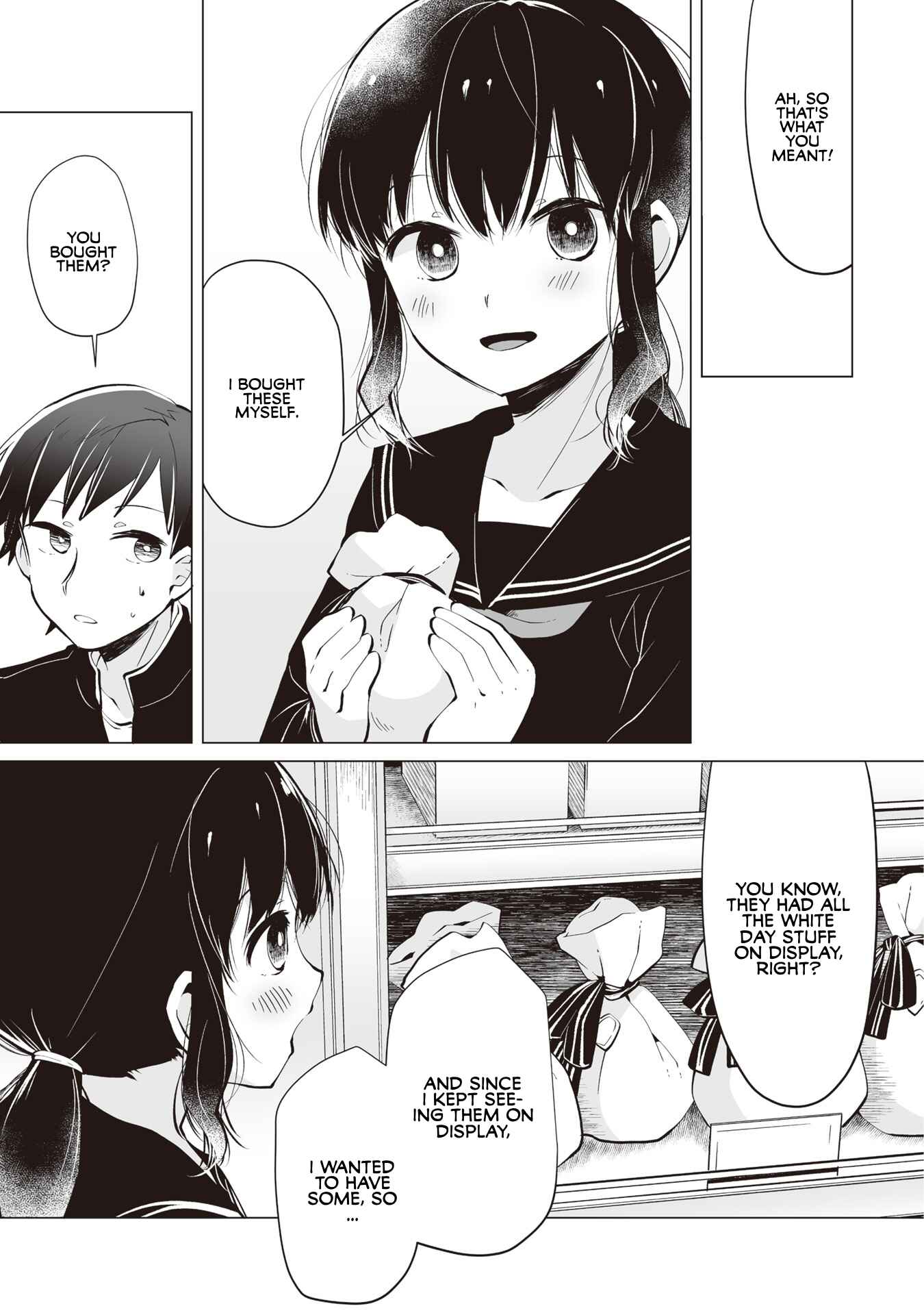 Page 5 Chapter 3 My Deskmate Sato-san