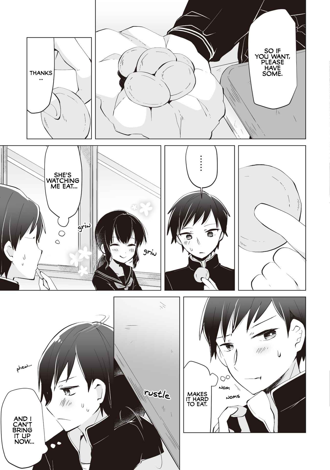 Page 7 Chapter 3 My Deskmate Sato-san
