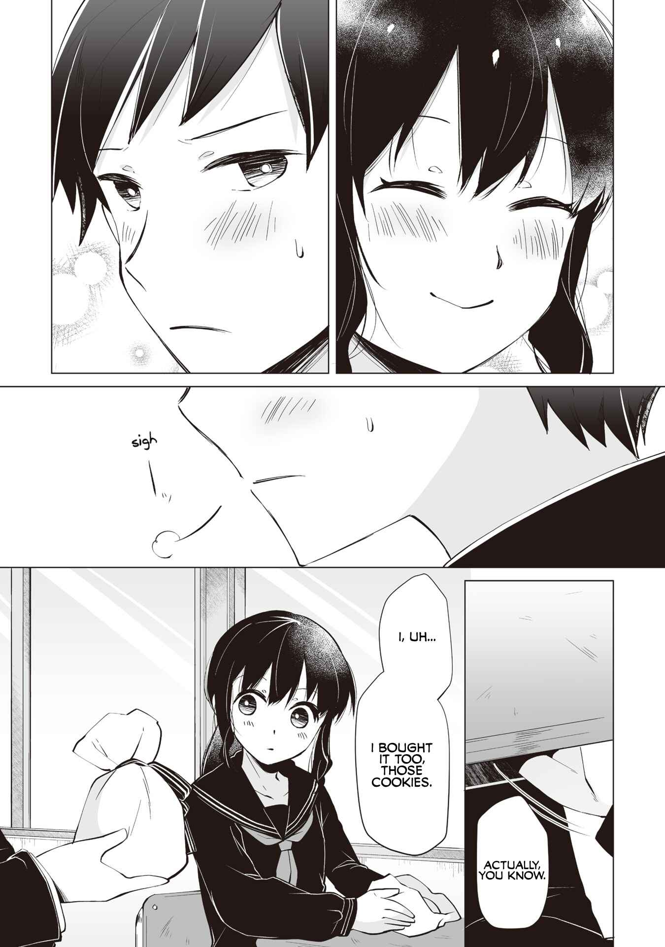Page 8 Chapter 3 My Deskmate Sato-san