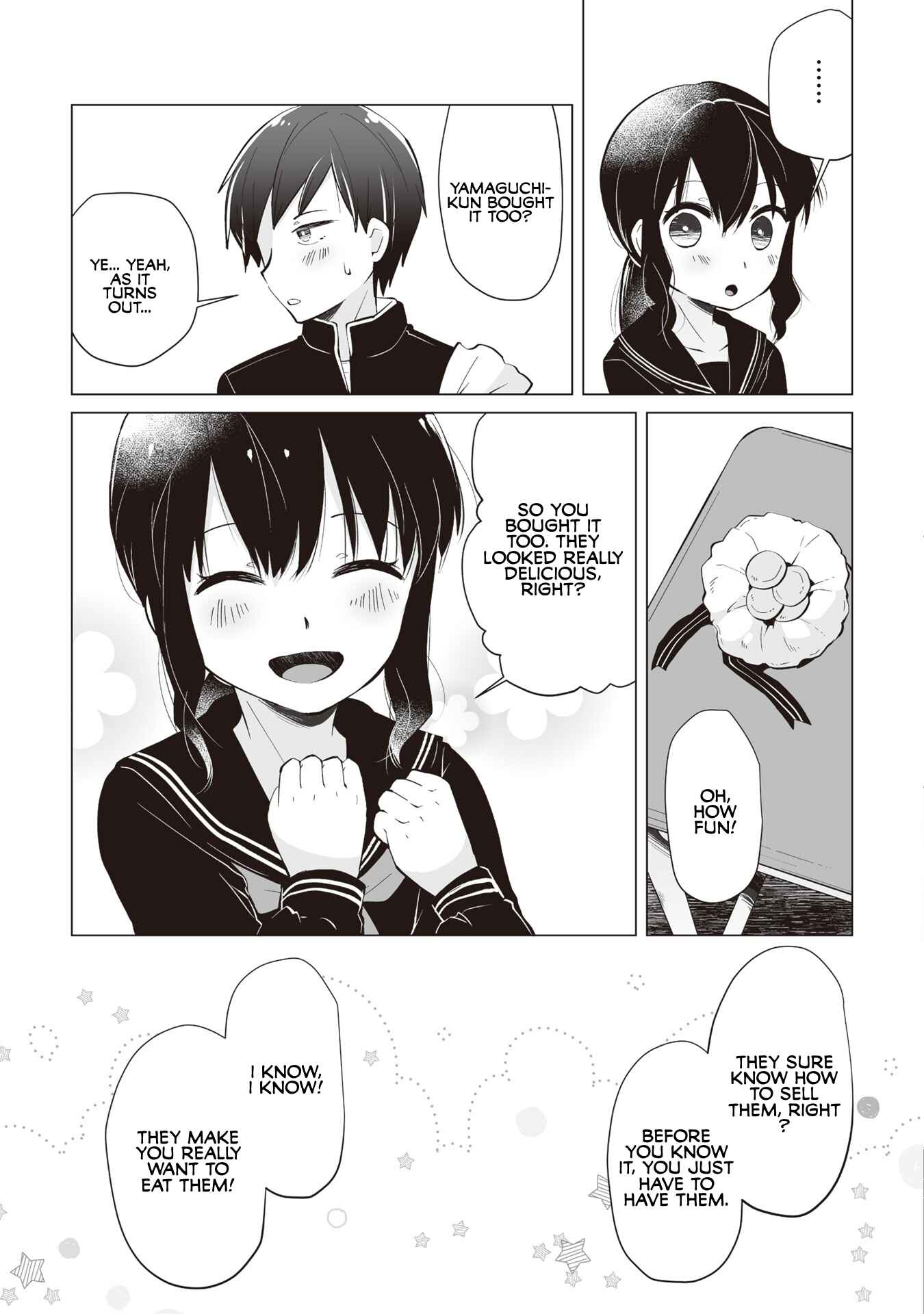 Page 9 Chapter 3 My Deskmate Sato-san